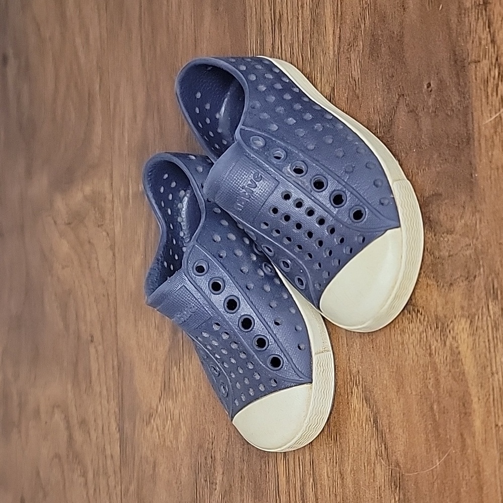 Native Jefferson Child’s Shoe C6 Navy